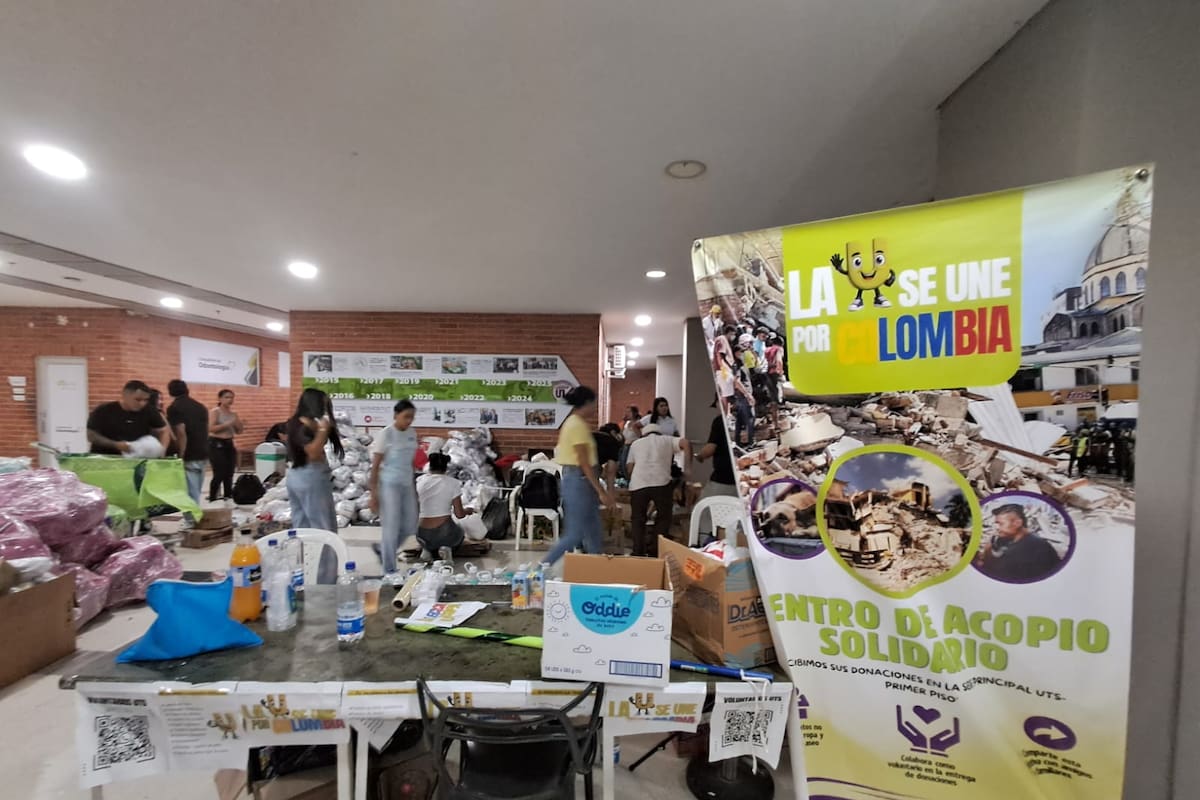 Una campaña que unió corazones: “La U se une por Colombia”. (Foto: Euclides Kilô Ardila / VANGUARDIA)