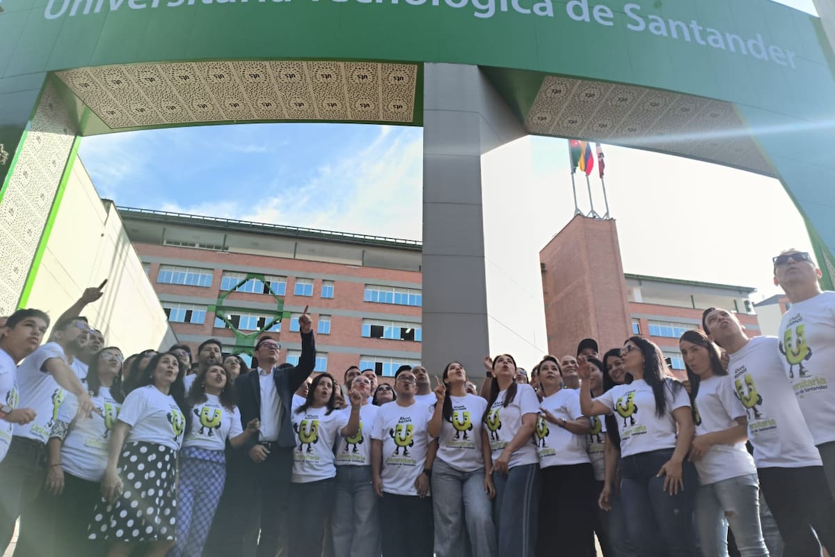 Con la rectoría de Omar Lengerke Pérez, las UTS emprenden un cambio histórico que fortalece su crecimiento institucional y las conduce hacia una nueva era universitaria.