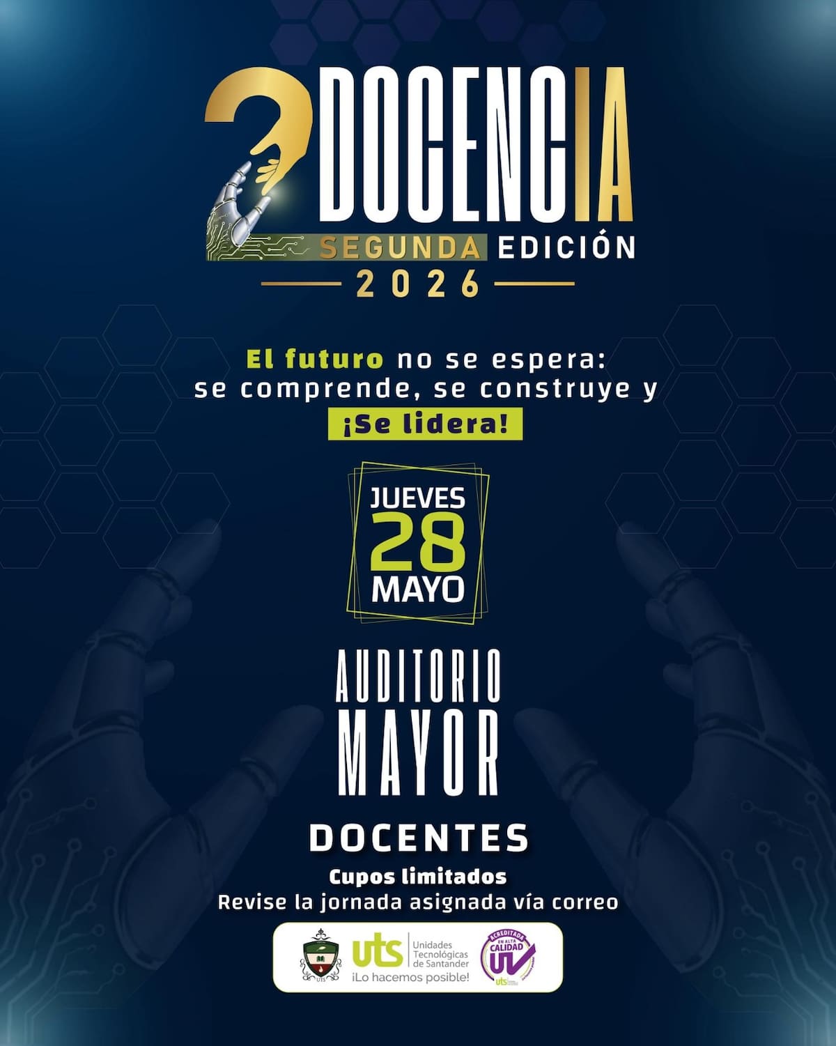 Afiche promocional.