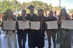 Los aplausos que estaban pendientes: cerca de 300 egresados regresaron a la UTS para recibir de nuevo sus títulos profesionales