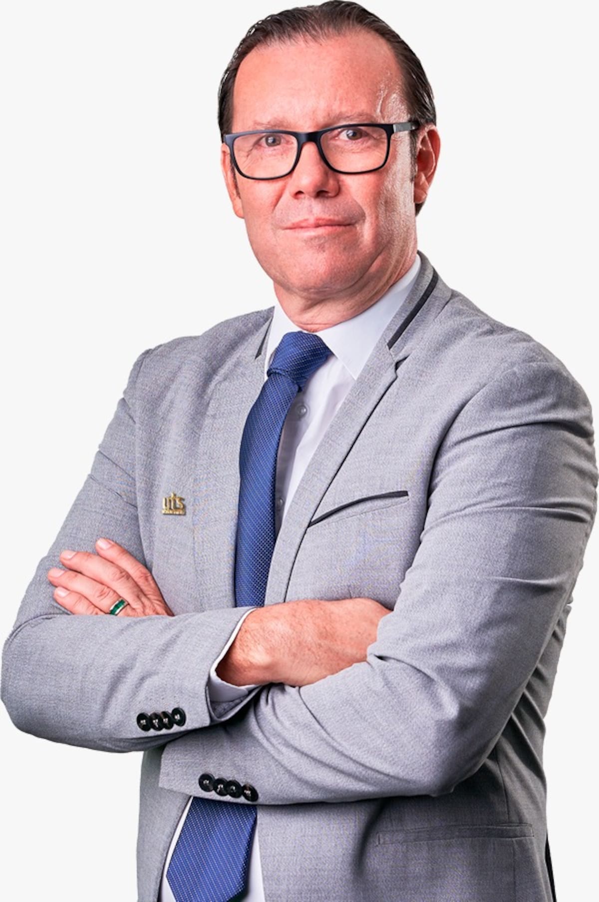 Omar Lengerke Pérez, rector de la Institución Universitaria Tecnológica de Santander – UTS.