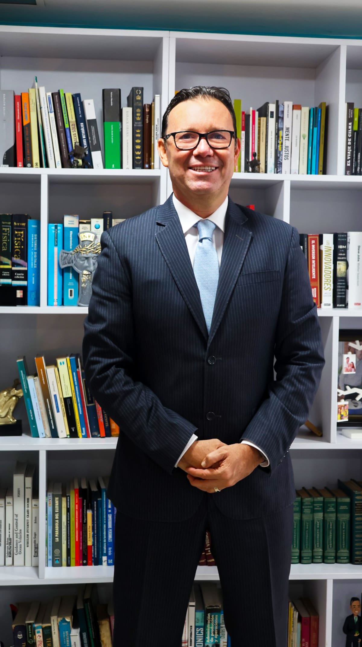 Omar Lengerke Pérez, rector de las UTS.