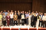 Reconocimiento al Rector de la UTS