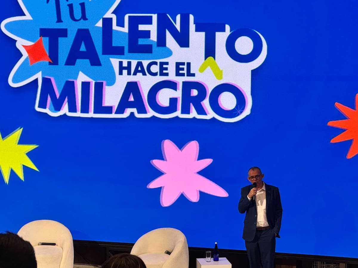 Alberto Serrano, rector de la UTS, dio apertura al lanzamiento de las convocatorias 2027 de Icetex.