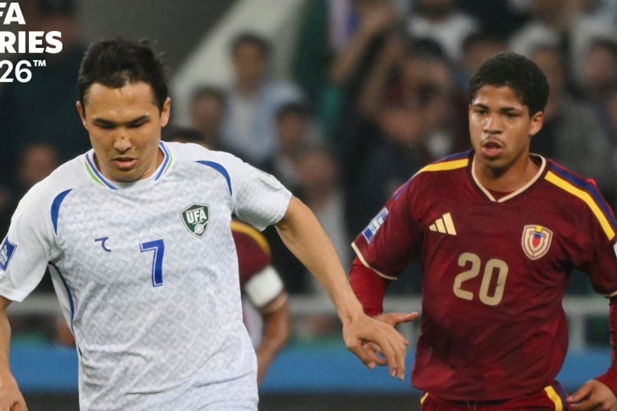 Uzbekistán no para: derrota a Venezuela, extiende su invicto y lanza seria advertencia a Colombia para el Mundial 2026. Foto: FIFA