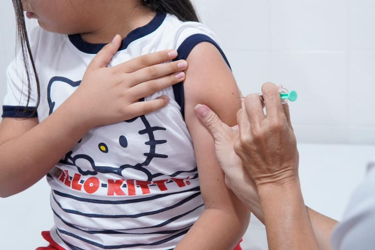 Los días centrales de la jornada nacional de vacunación serán el próximo viernes y sábado, en los que niños y adultos podrán aplicarse los biológicos que componen el esquema regular de vacunación.
Suministrada/Vanguardia