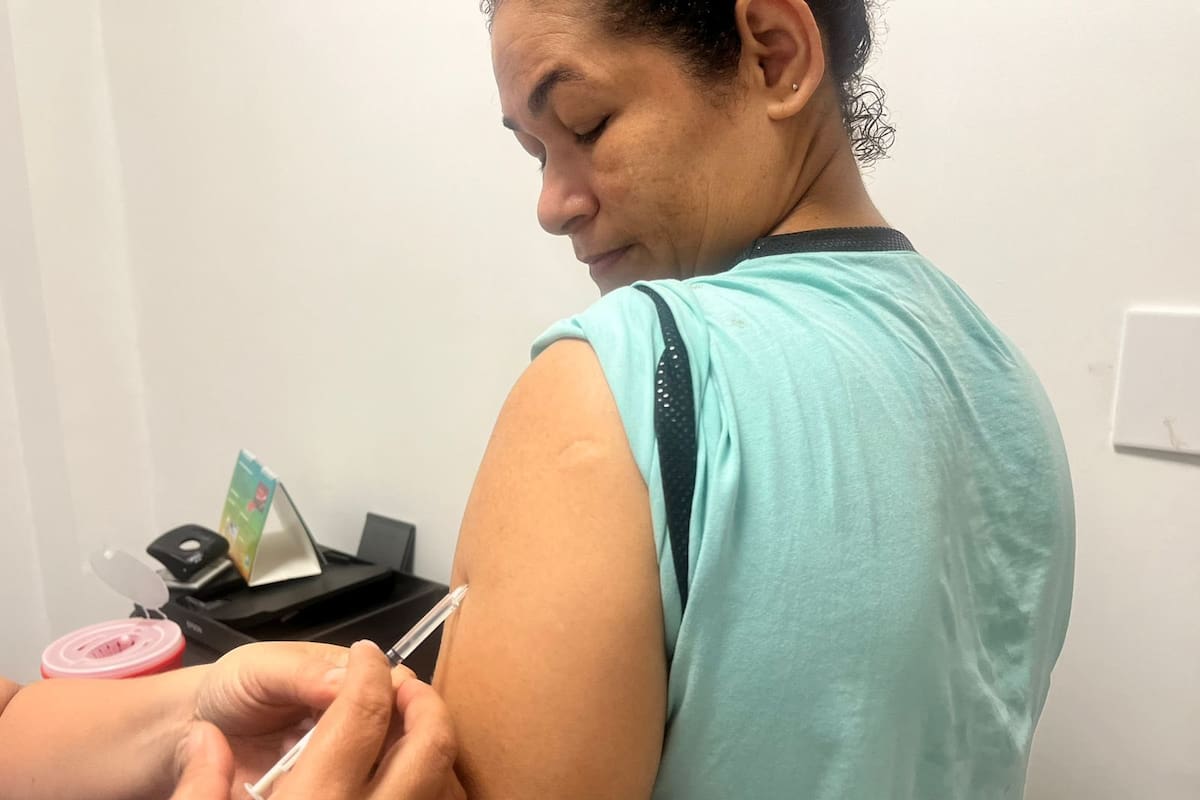 La Secretaría Distrital de Salud y la ESE Barrancabermeja adelantan una jornada especial de vacunación contra el sarampión y la rubéola para reforzar la protección de niños, viajeros y personal de salud.
Suministrada/Vanguardia
