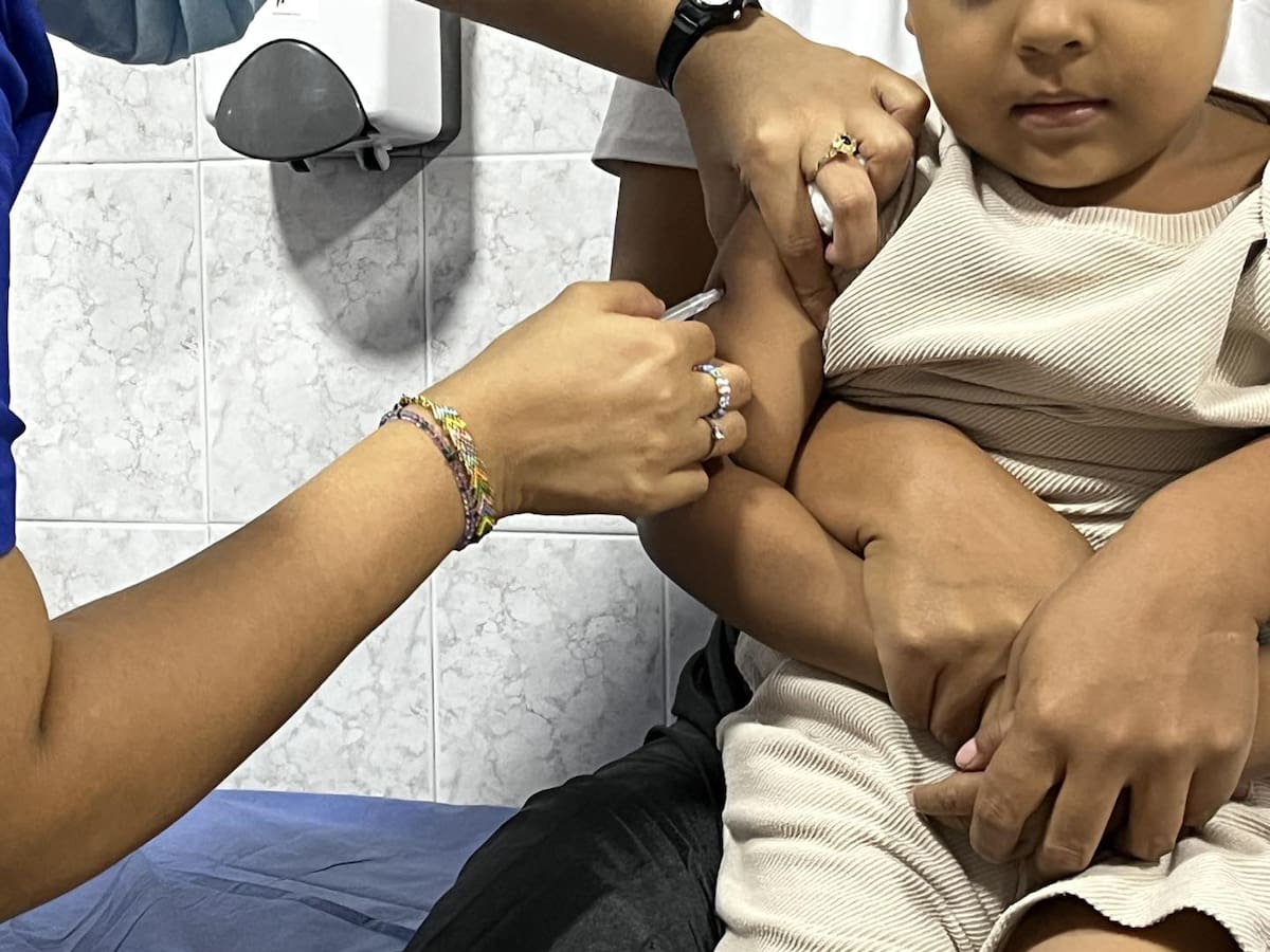 Este sábado Barrancabermeja se unirá a la Jornada Nacional de Vacunación. Hay 15 puntos habilitados para la aplicación de biológicos.
Suministrada/Vanguardia