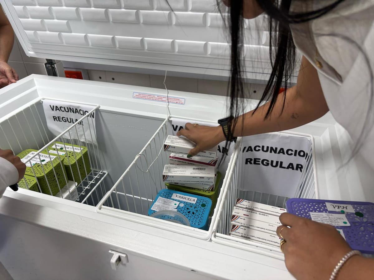 Este sábado Barrancabermeja se unirá a la Jornada Nacional de Vacunación. Hay 15 puntos habilitados para la aplicación de los biológicos.
Suministrada/Vanguardia