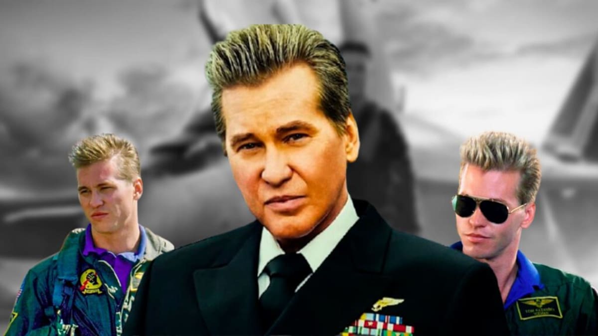 Val Kilmer, actor fallecido y protagonista de Top Gun.