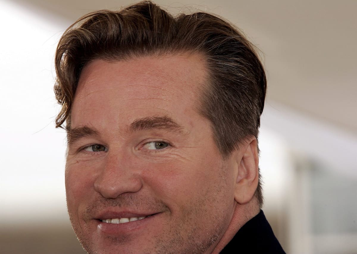 Imagen de archivo del actor estadounidense Val Kilmer. // EFE.