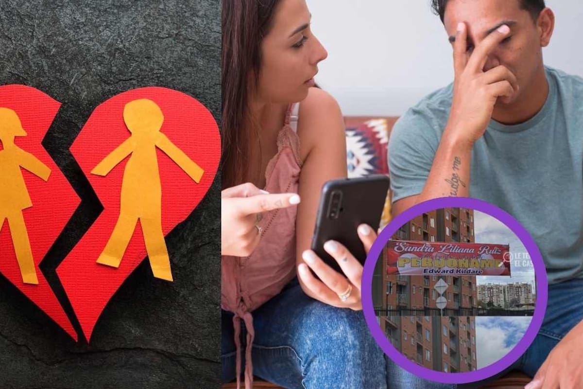 Aparece enorme valla en Bogotá pidiendo perdón y todos se preguntan qué pasó.