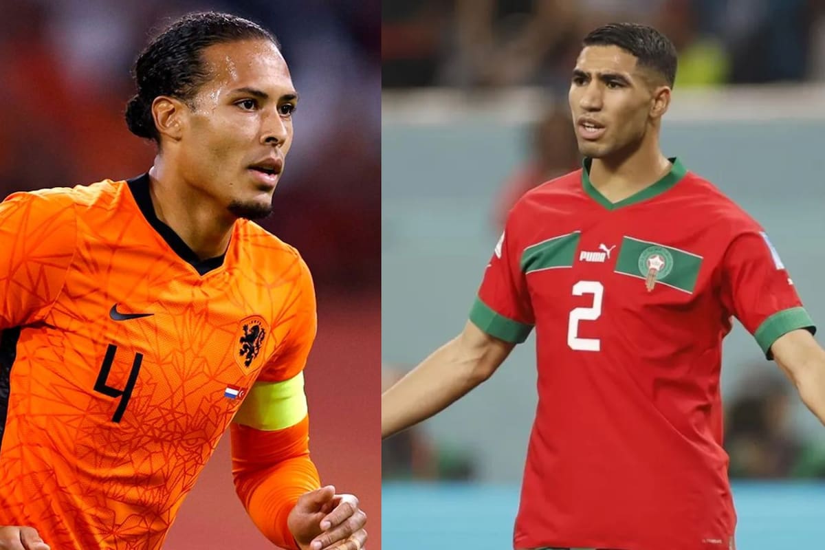 Países Bajos y Marruecos se enfrentan este lunes 29 de junio en el Estadio BBVA de Monterrey, en los dieciseisavos de final del Mundial 2026. Foto: EFE
