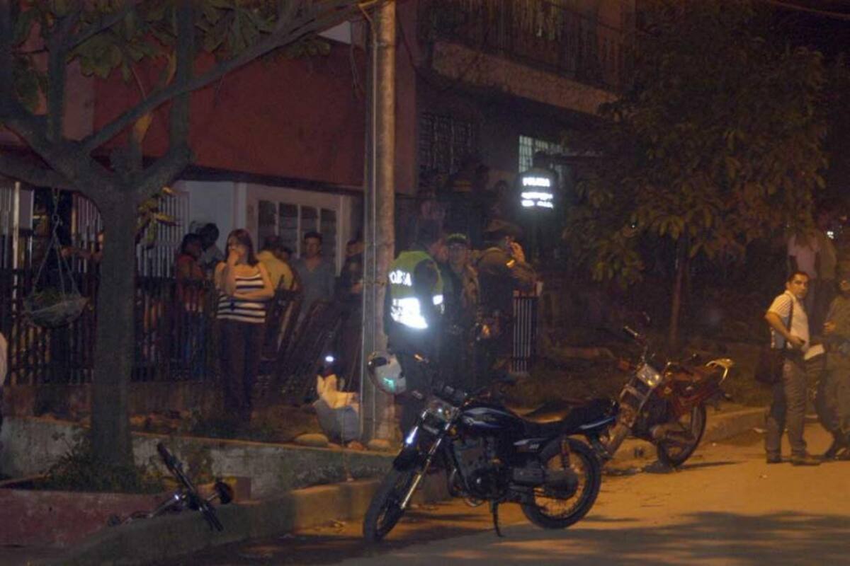 Hombre en Barrancabermeja asesinó a tres personas y luego se suicidó (Foto: Edgar Pernet/Vanguardia Liberal)