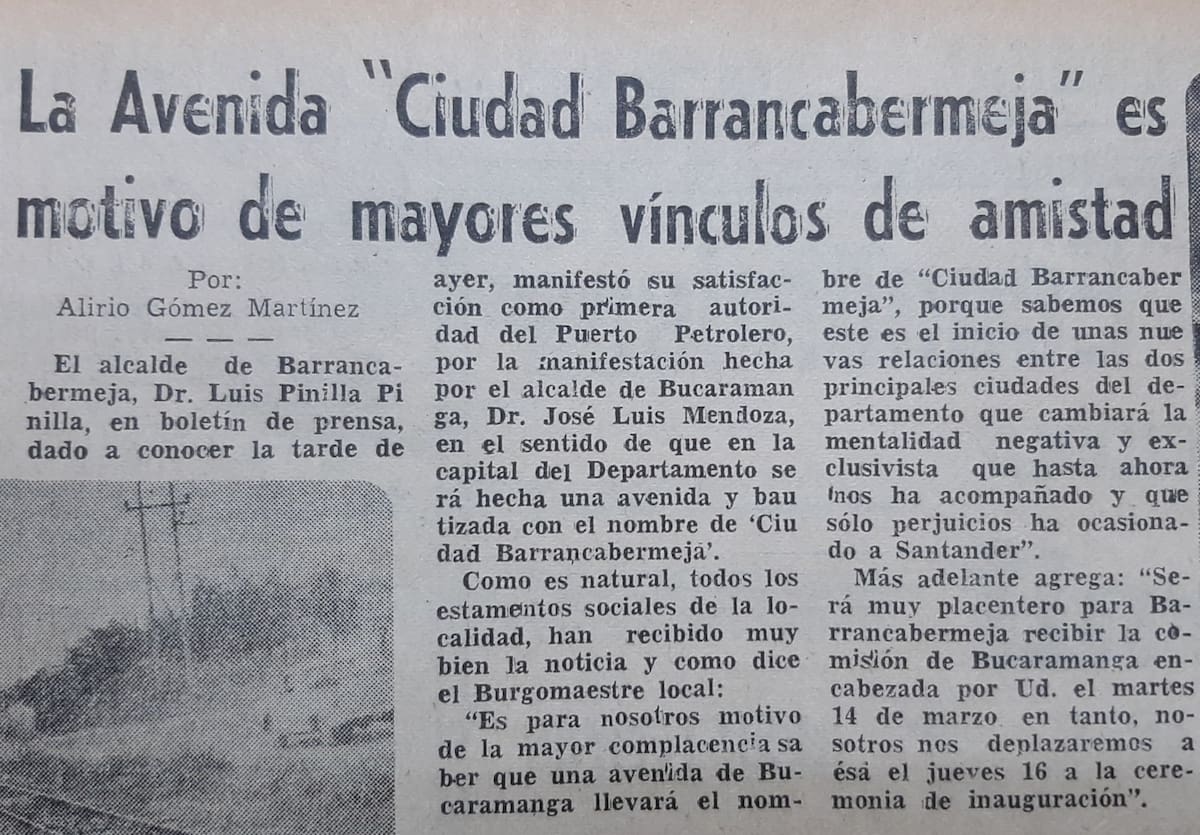 Así reseñó Vanguardia el ‘bautizo’ de la avenida y la construcción de la Torre Petrolera. (Archivo/VANGUARDIA)