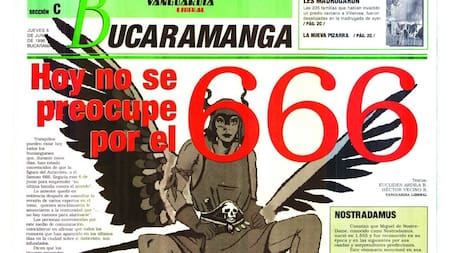 Cuando Bucaramanga ‘esperó’ al diablo: 30 años del furor por el 666 que sacudió a la ciudad