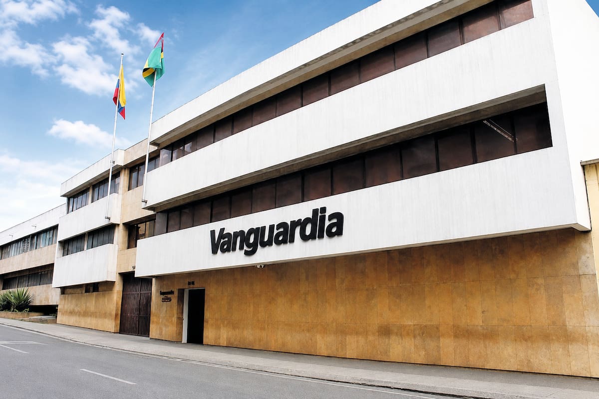 Sede principal de Vanguardia en Bucaramanga.