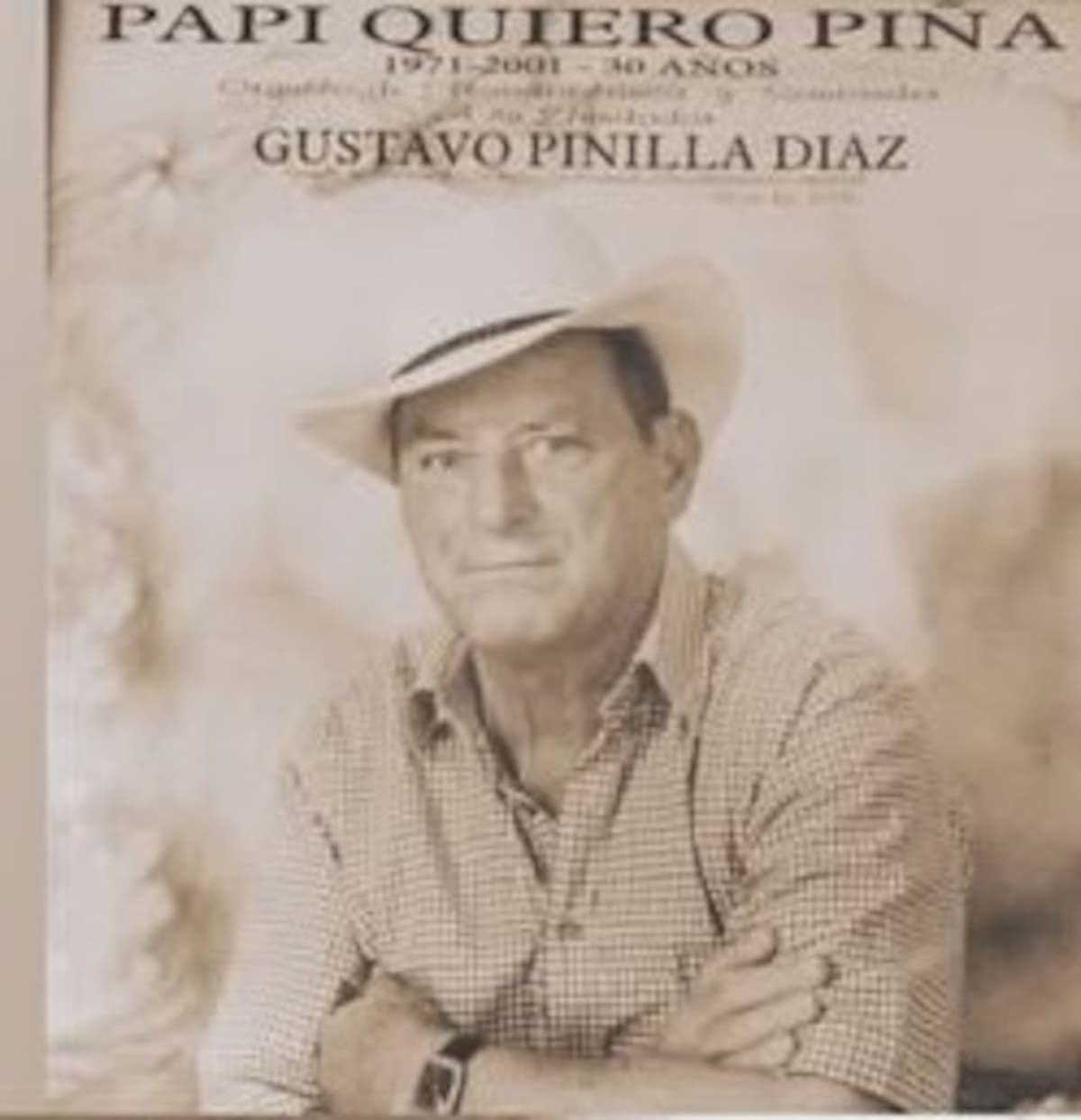 Gustavo Pinilla Díaz. (q.e.p.d.)