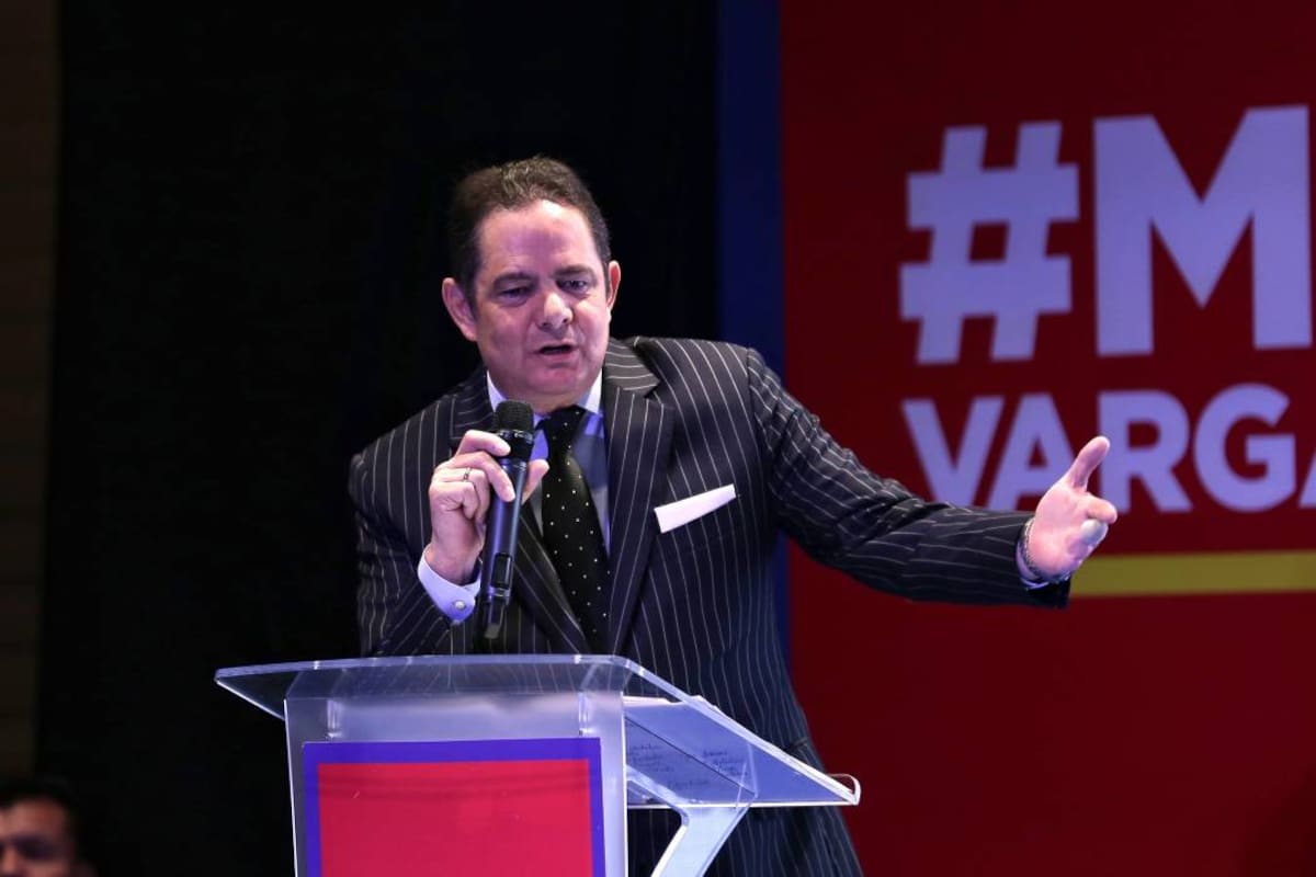 Dentro de su programa para reformar la justicia, Vargas Lleras prometió una lucha frontal contra la corrupción, haciendo énfasis en la creación de un sistema de prevención y control eficaz. (Foto: Colprensa. / VANGUARDIA LIBERAL.)