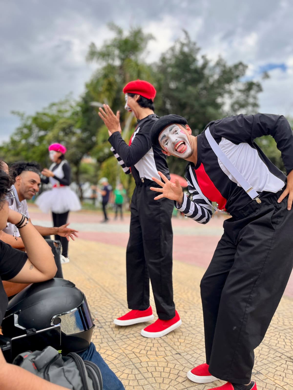 Varieté Pantomima, el espectáculo con el que Kinesis Circus. Foto suministrada/VANGUARDIA