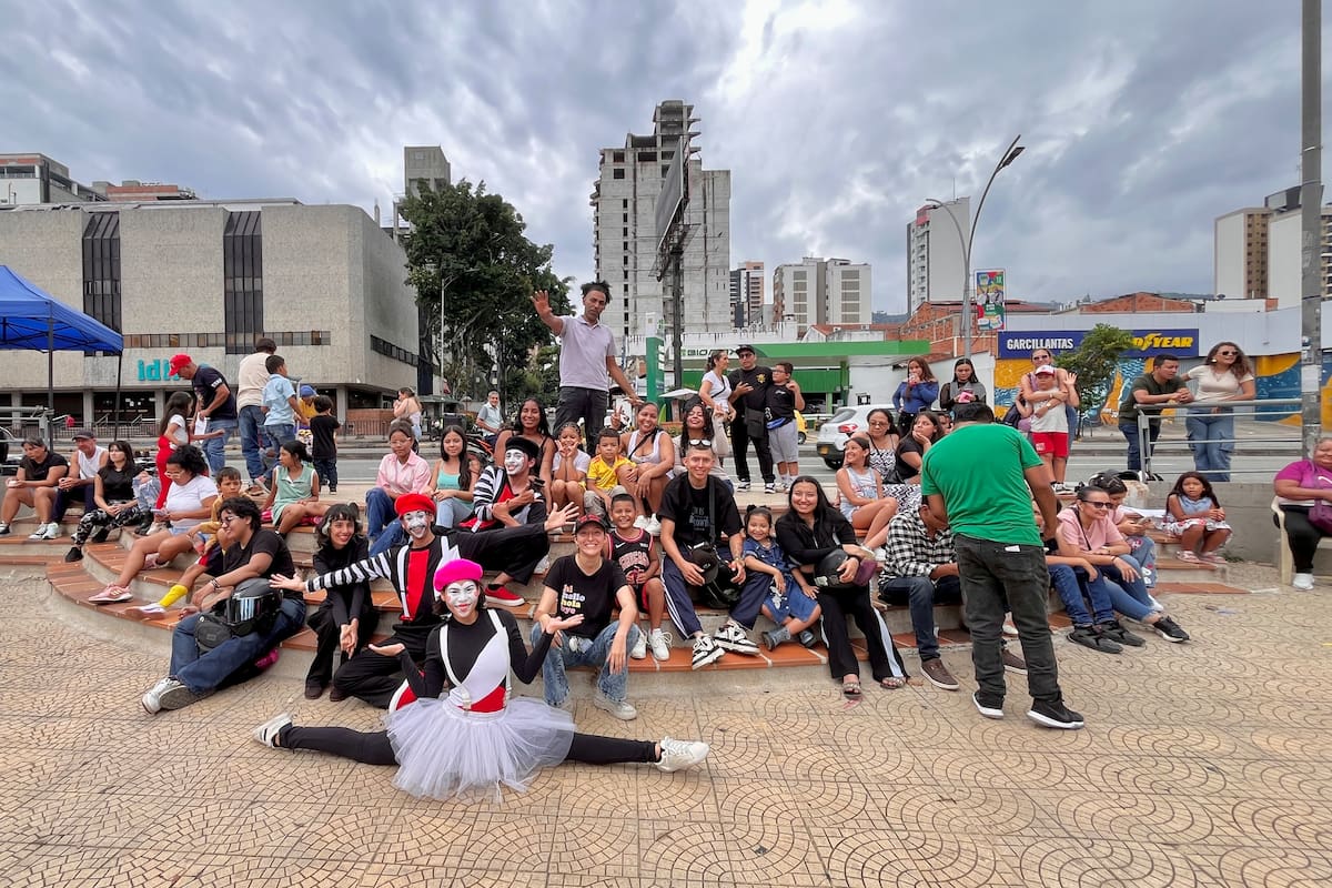 Varieté Pantomima, el espectáculo con el que Kinesis Circus. Foto suministrada/VANGUARDIA
