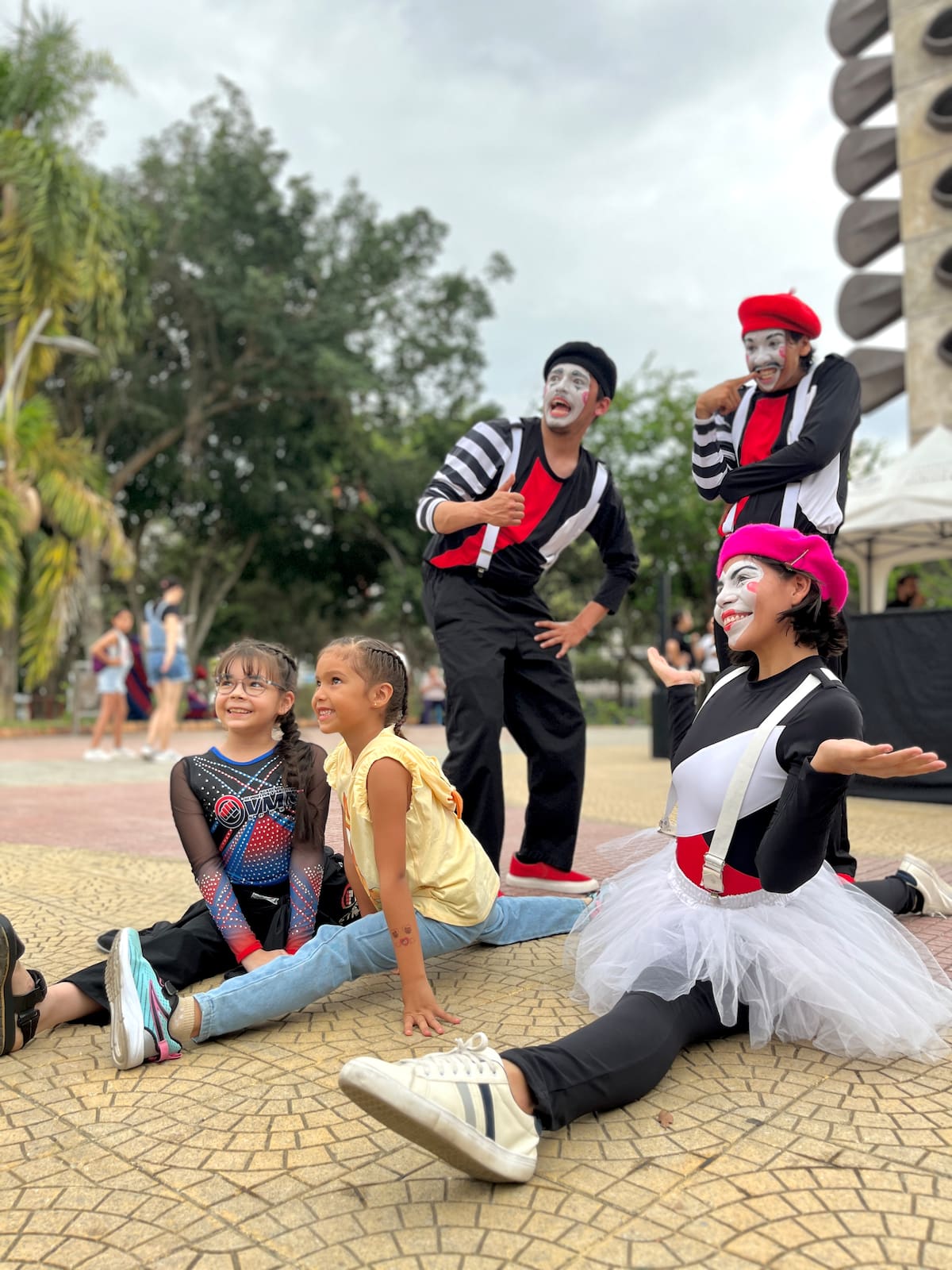 Varieté Pantomima, el espectáculo con el que Kinesis Circus. Foto suministrada/VANGUARDIA