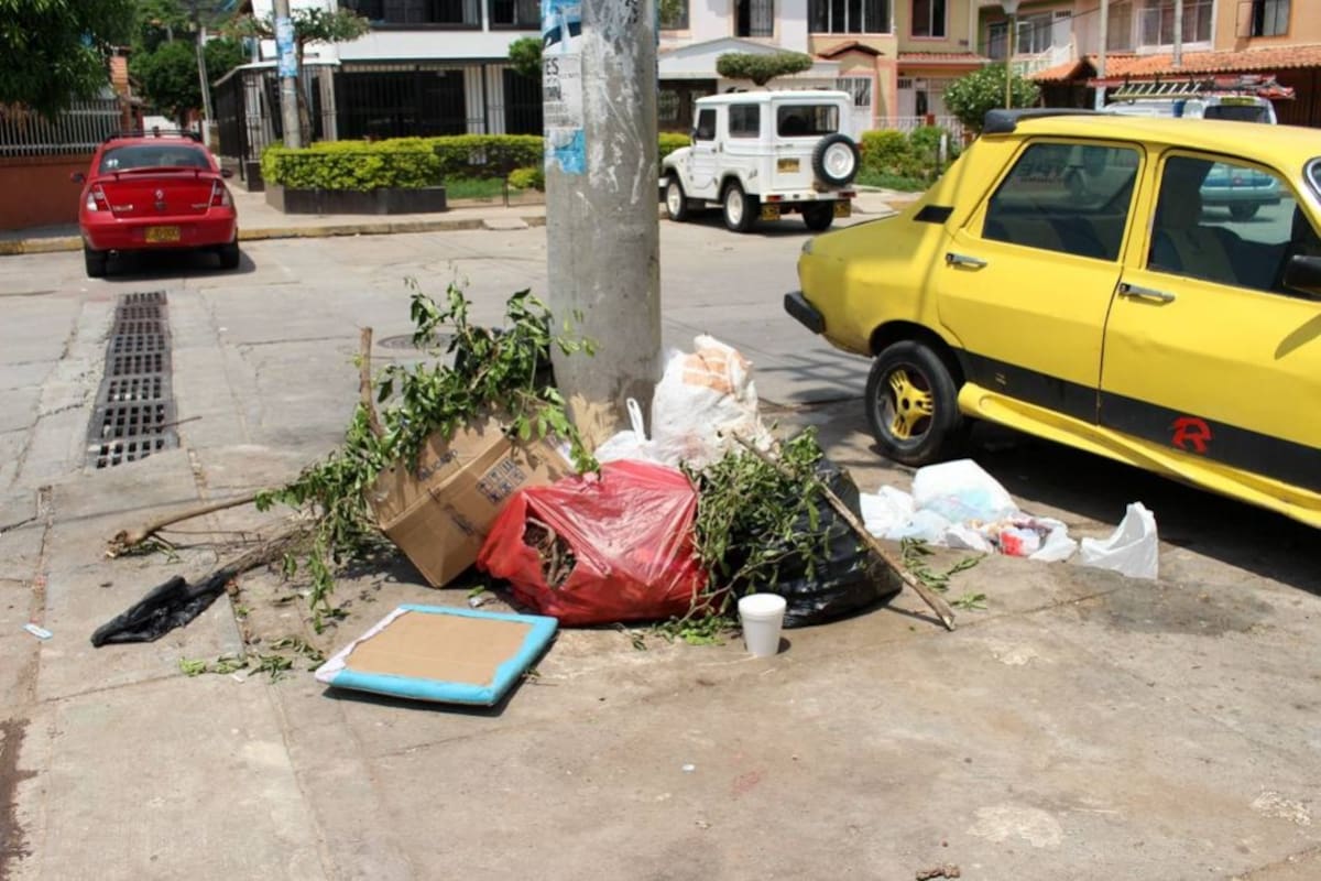 Uno de los problemas del barrio Altos de Arenales es la falta de cultura ciudadana. (Foto: Archivo / VANGUARDIA LIBERAL)