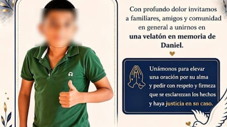 Velatón por Daniel Felipe en Tona, Santander: su familia sigue esperando respuestas sobre su muerte