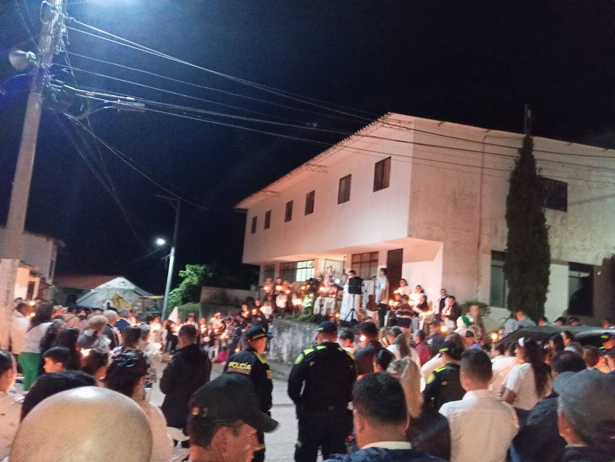 Dolor en Tona, Santander: comunidad exige justicia por niño de 10 años hallado sin vida.
Foto: Suministrada.