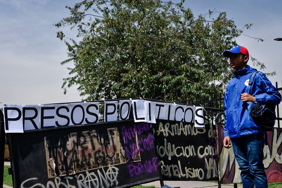 Presos políticos - Imagen de apoyo.. (Colprensa - Cristian Bayona).