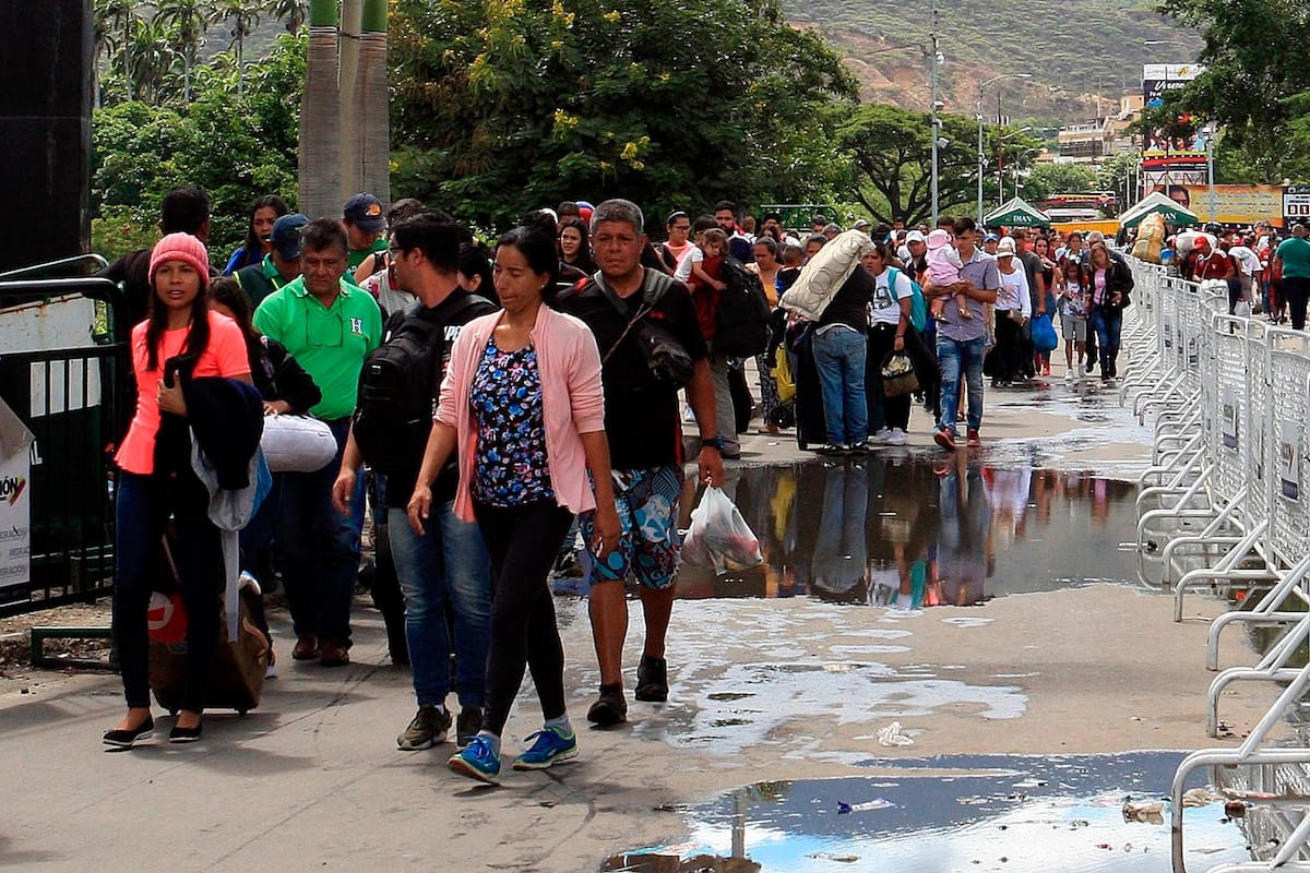 La desesperanza invade a los venezolanos que se buscan la vida en Colombia (Foto: EFE)
