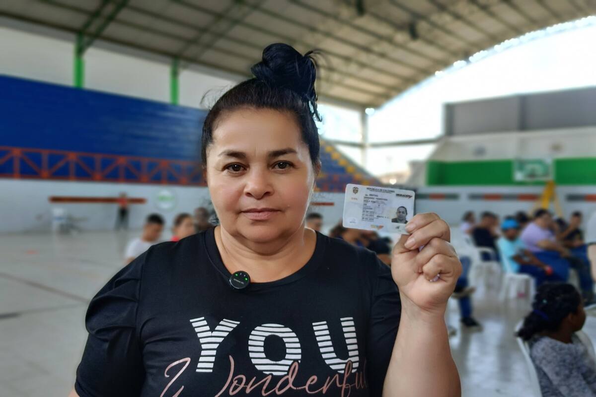 Migración Colombia entregará 600 Permisos por Protección Temporal en Cartagena. // Foto: cortesía