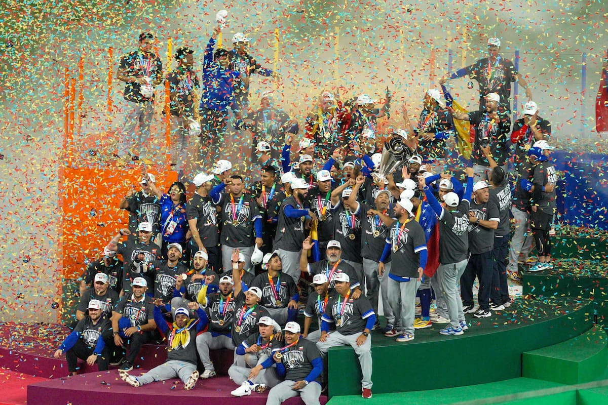 Venezuela campeón del Clásico Mundial de Béisbol 2026: histórica victoria ante Estados Unidos. /FOTO: EFE
