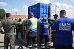 Colombia envía un hospital de campaña a Venezuela tras los terremotos que dejaron casi 3.000 muertos