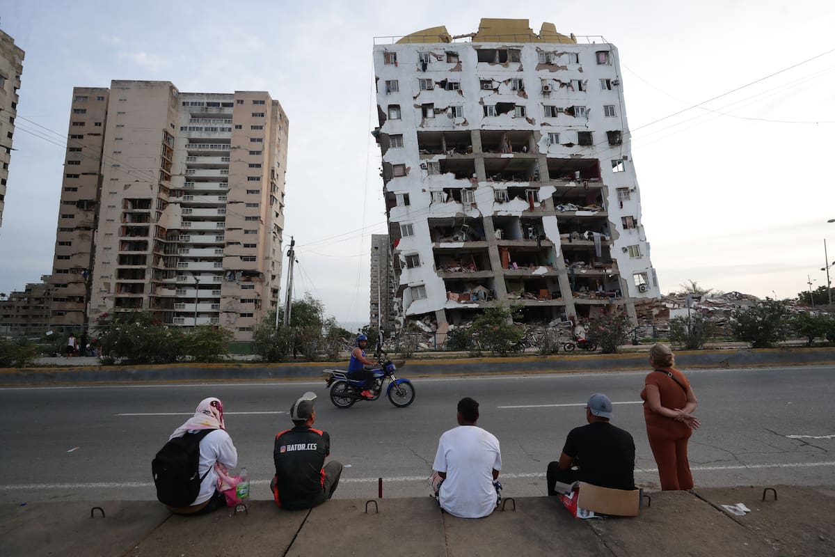 El Comando Sur confirmó el envío de recursos para reforzar la respuesta humanitaria en las zonas afectadas. // Foto: EFE/ Ronald Pena R.
