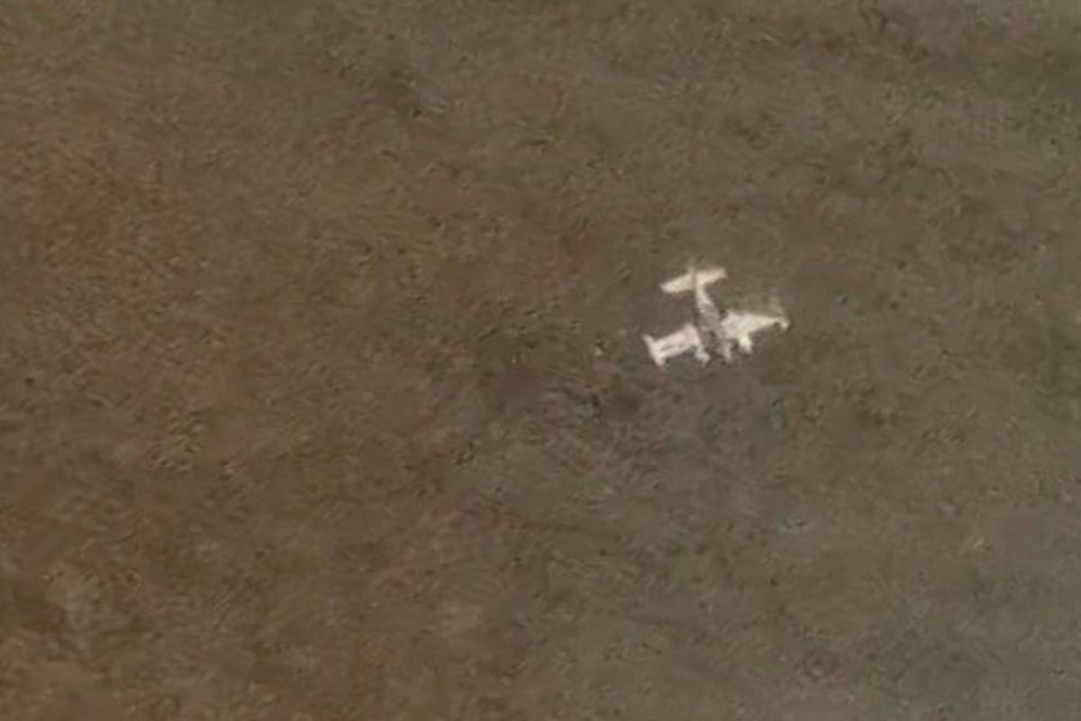 Fuerza Armada de Venezuela destruye una aeronave oculta en zona fronteriza con Colombia