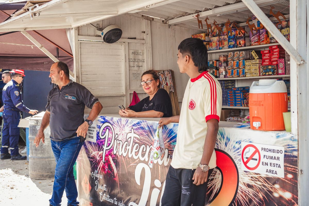 Noche de Velitas con precaución: Barrancabermeja pide celebrar sin quemados.