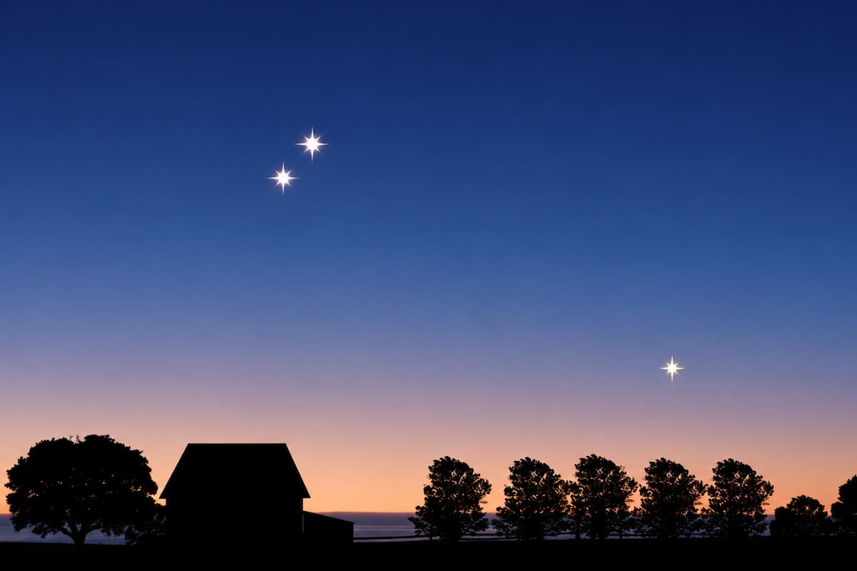 Venus y Júpiter iluminarán el cielo de Bucaramanga al atardecer de este martes. Foto Nasa/VANGUARDIA