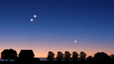 Venus y Júpiter iluminarán el cielo de Bucaramanga al atardecer de este martes
