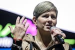Audios que vincularían a Verónica Alcocer con presuntos hechos de corrupción y tráfico de influencias