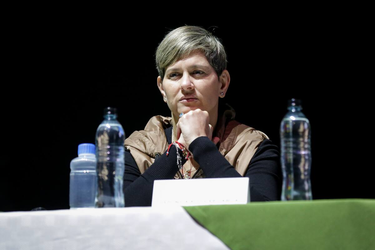 Crece presión para investigar a Verónica Alcocer por posible lavado de activos. // Foto: Colprensa - Mariano Vimos.