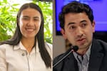 Verónica Estrada será investigada por agarrar de la chaqueta a Daniel Briceño en plena sesión