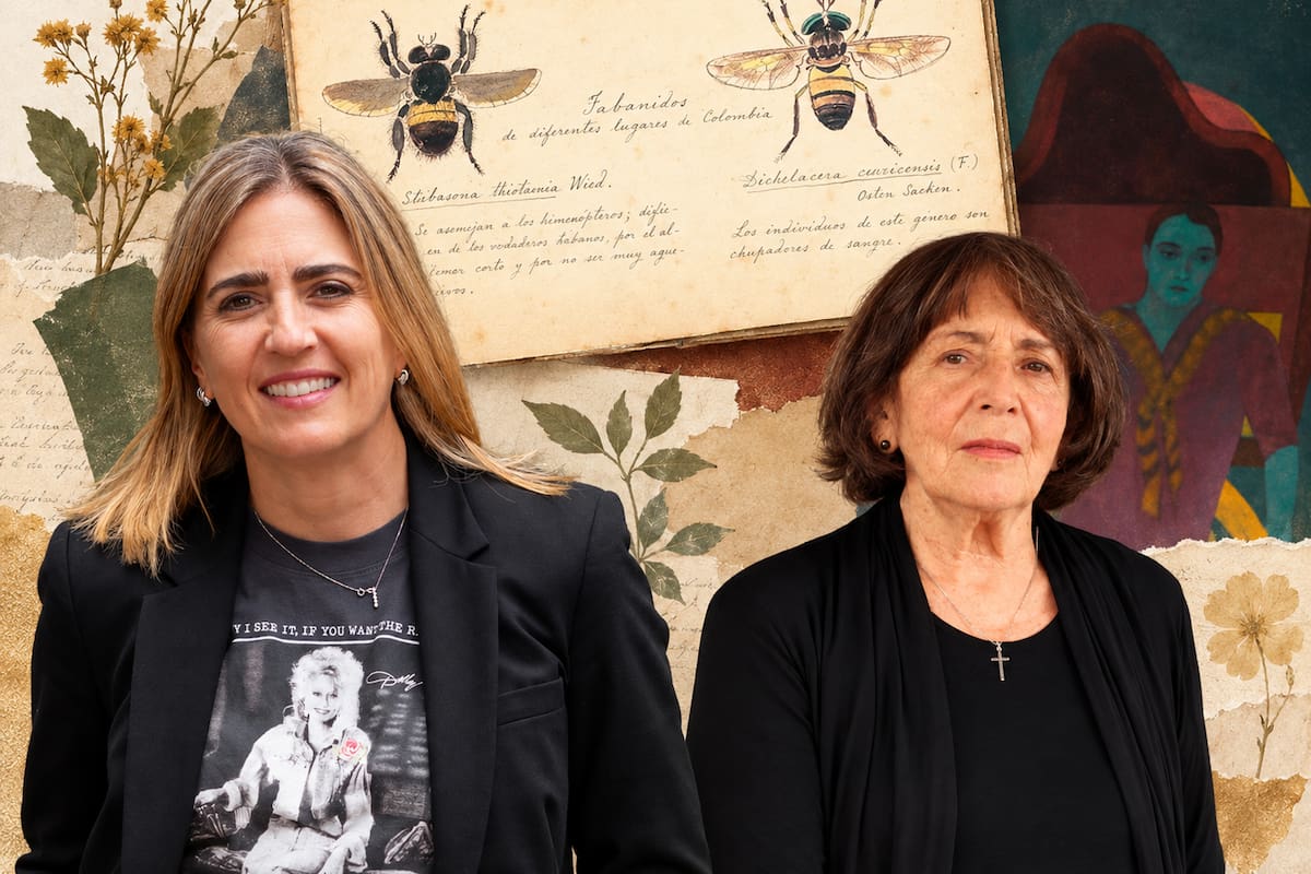 Verónica Uribe Hanabergh revelará en Bucaramanga cómo fue investigar estos cuadernos junto a Beatriz González y qué pueden contar hoy sobre la intimidad creativa de los artistas. Foto suministrada/VANGUARDIA