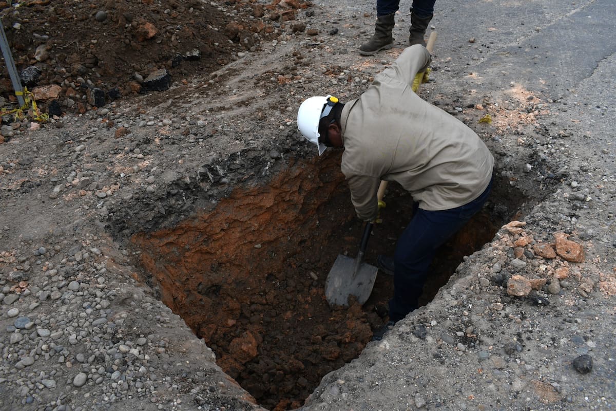 Más de 80 puntos críticos fueron intervenidos en la vía a El Llanito de Barrancabermeja.
Archivo/Suministrada/Vanguardia