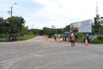 Gobernador supervisa obras en la vía a El Llanito de Barrancabermeja: hay un avance del 86%