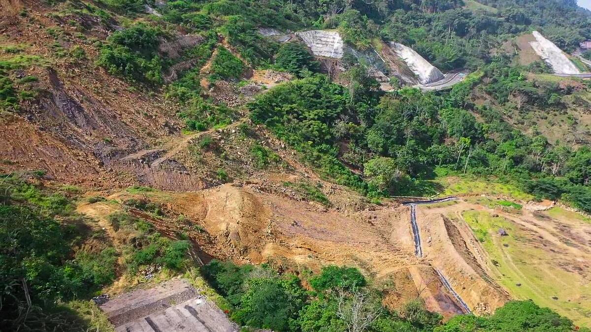 Vía Bucaramanga - Barrancabermeja: ¿cuánto tardaría la obra para solucionar la UF8? | Suministradas ANI
