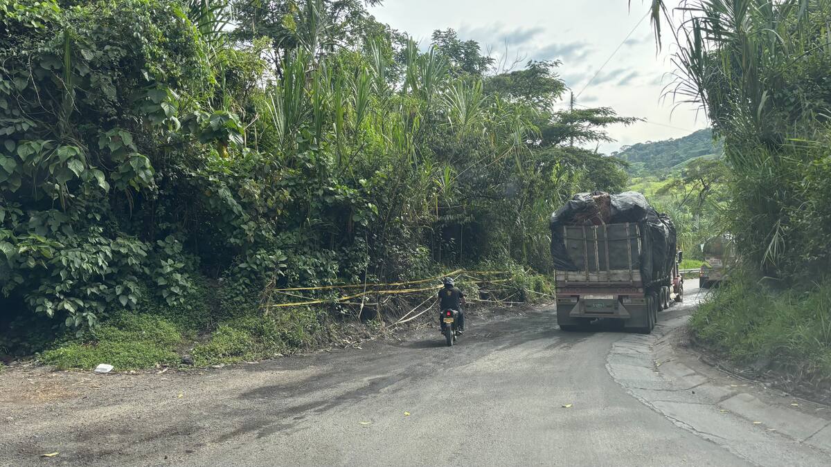 Vía Bucaramanga - Bogotá: la intervención más urgente | Foto Fernanda Sandoval
