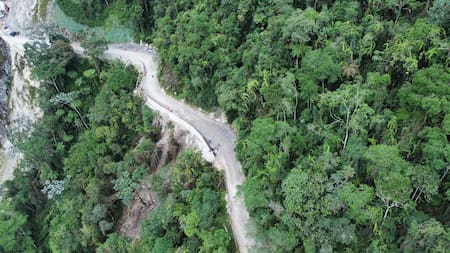 Vía Curos - Málaga: Tribunal citó visita técnica en proceso que ordena la pavimentación total