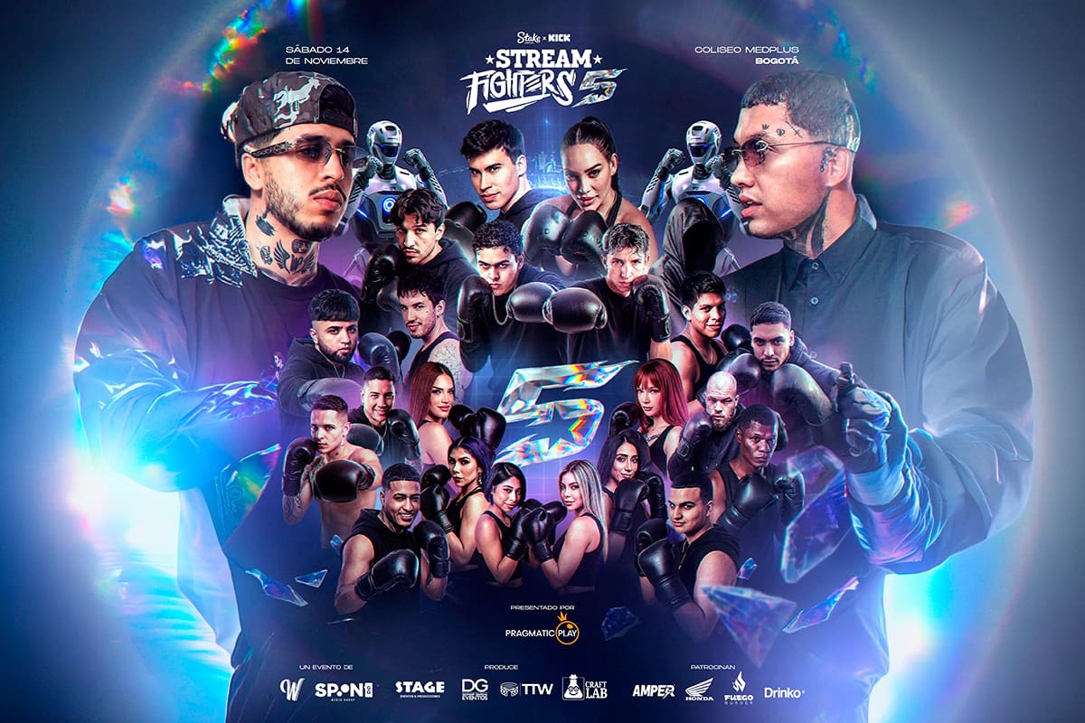 Vía Instagram Stream Fighters/VANGUARDIA