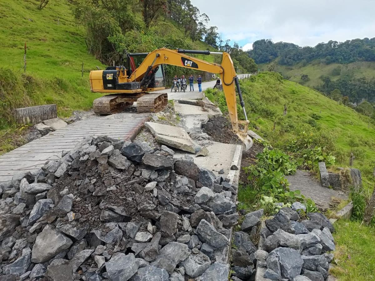 Varios tramos se vienen deteriorando, generando gran preocupación entre las autoridades municipales.